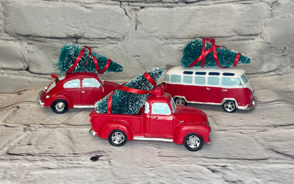 Car, Truck, and Van Ornaments
