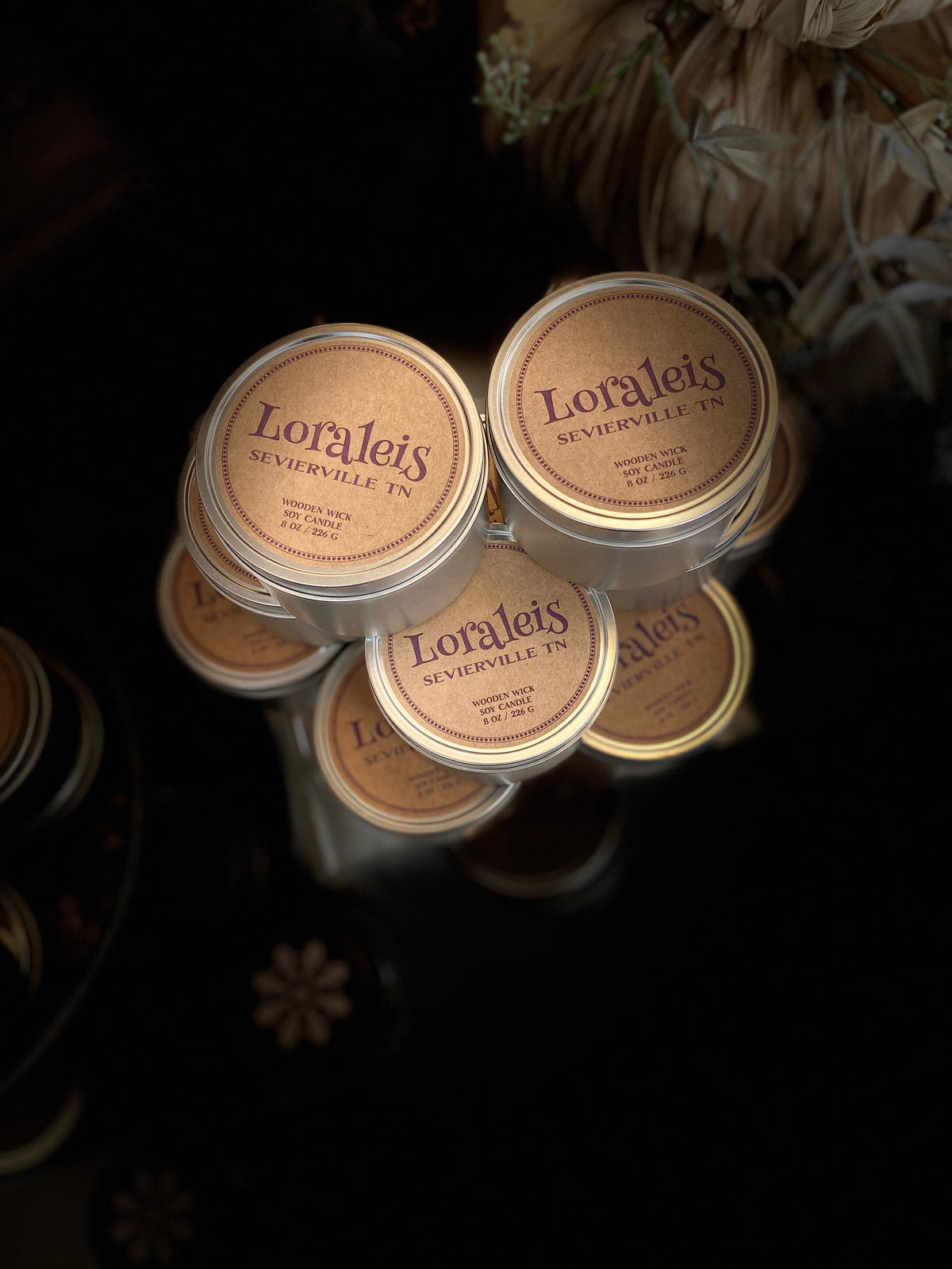 Loralei&#39;s Signature Fragrance Candle