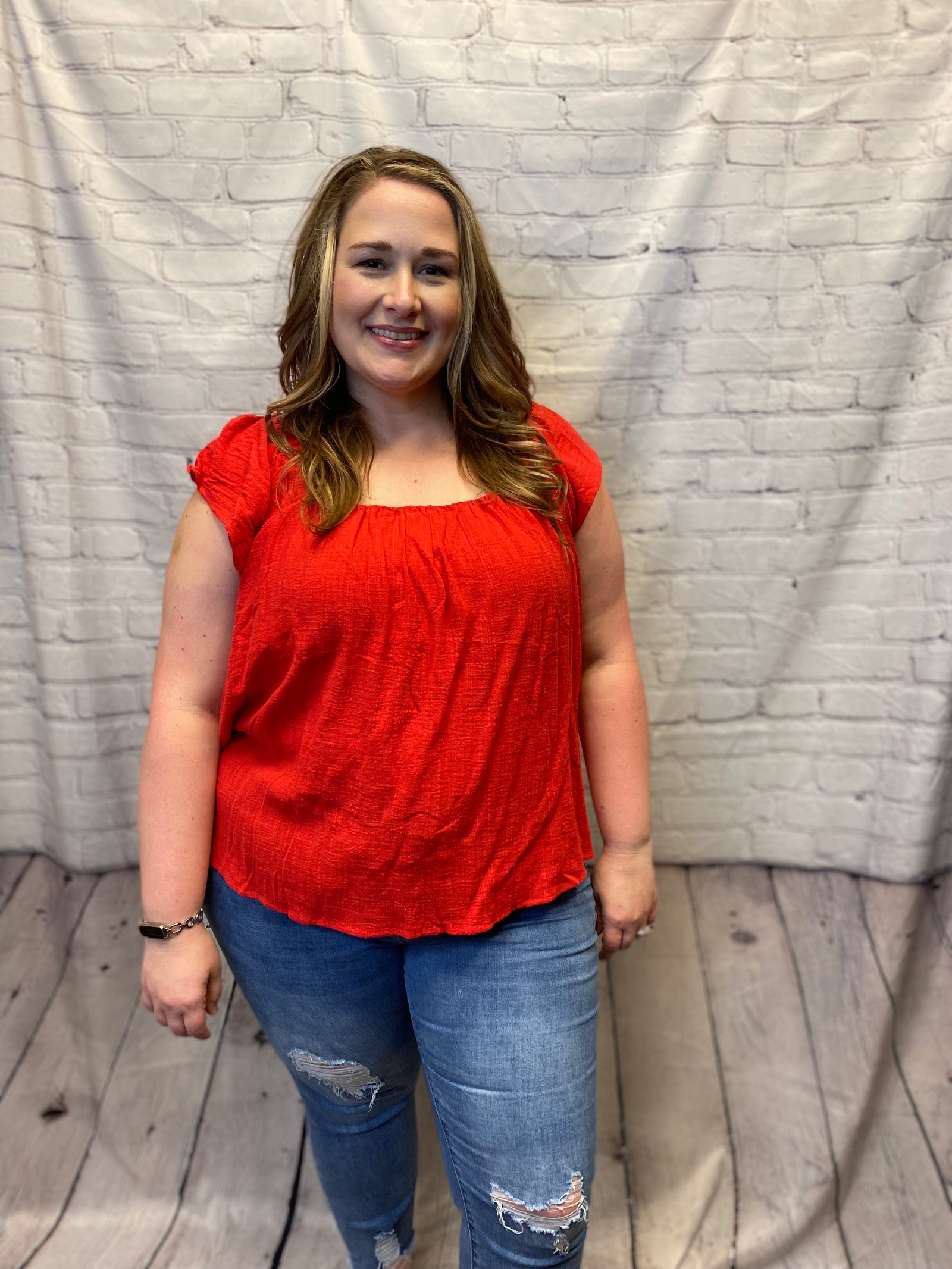 Daydreaming Top - Curvy