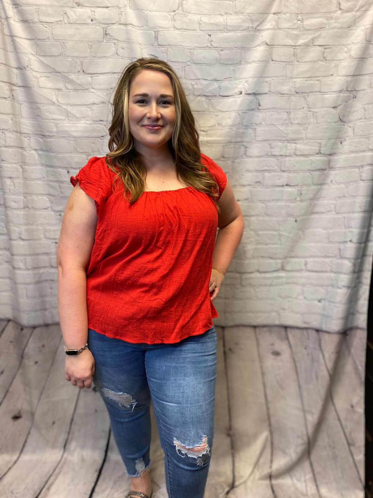 Daydreaming Top - Curvy