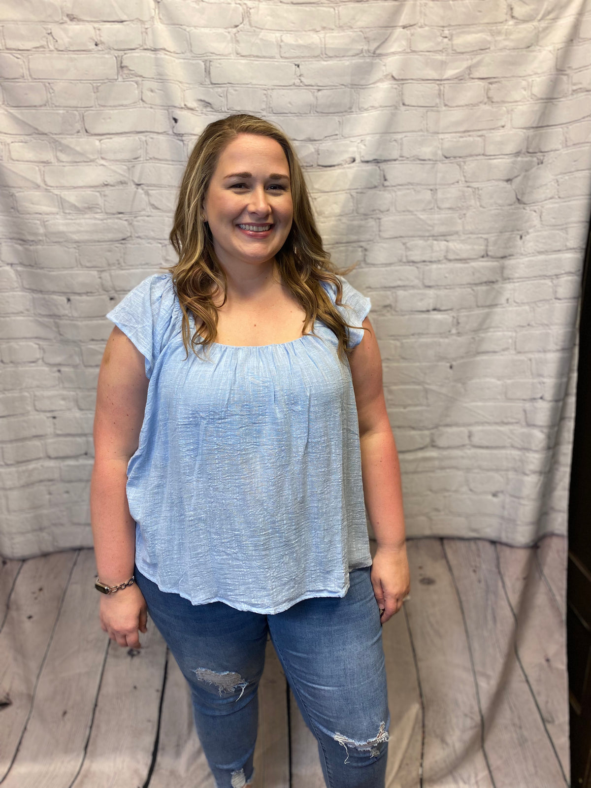 Daydreaming Top - Curvy