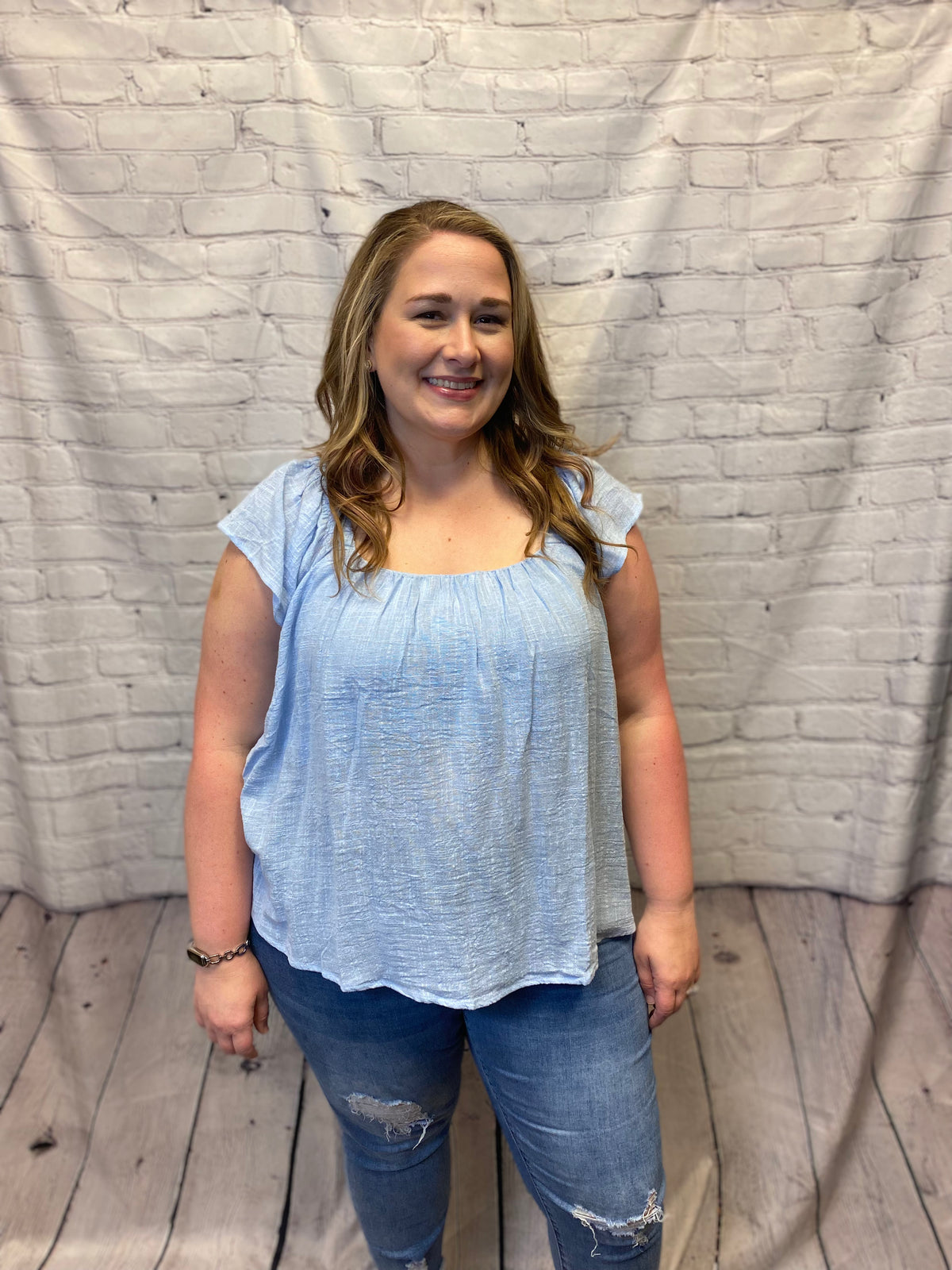 Daydreaming Top - Curvy