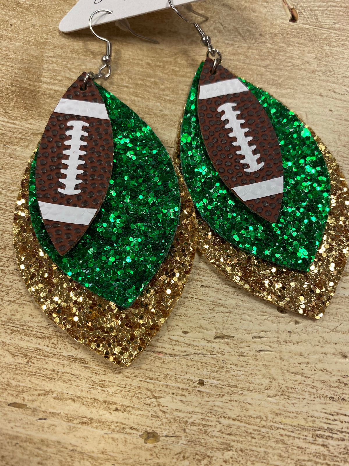 Game Day Football Earrings - 4 colors
