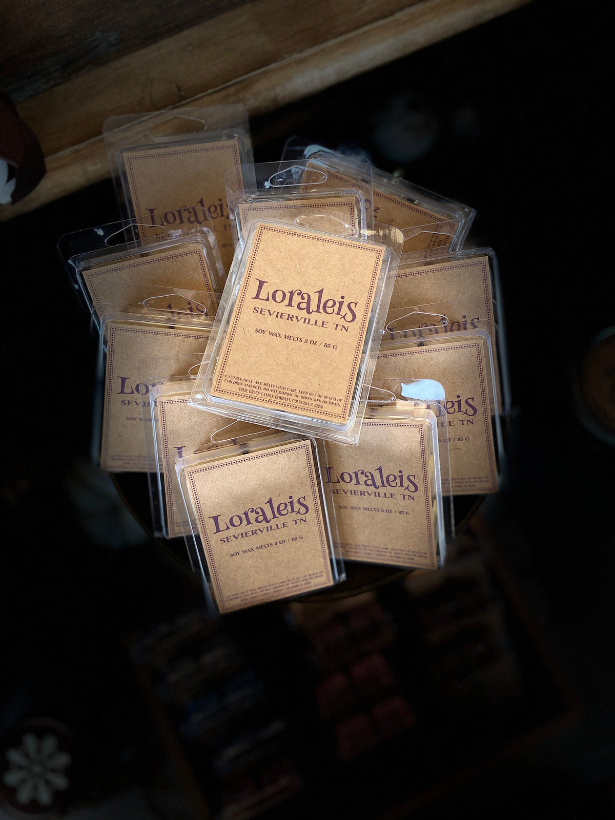 Loralei&#39;s Signature Fragrance Candle