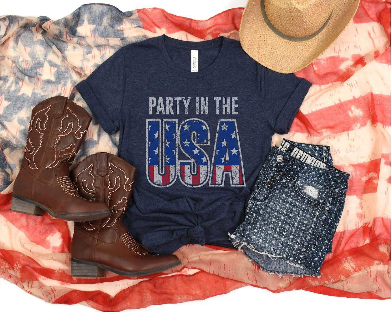 Party in the USA Tee