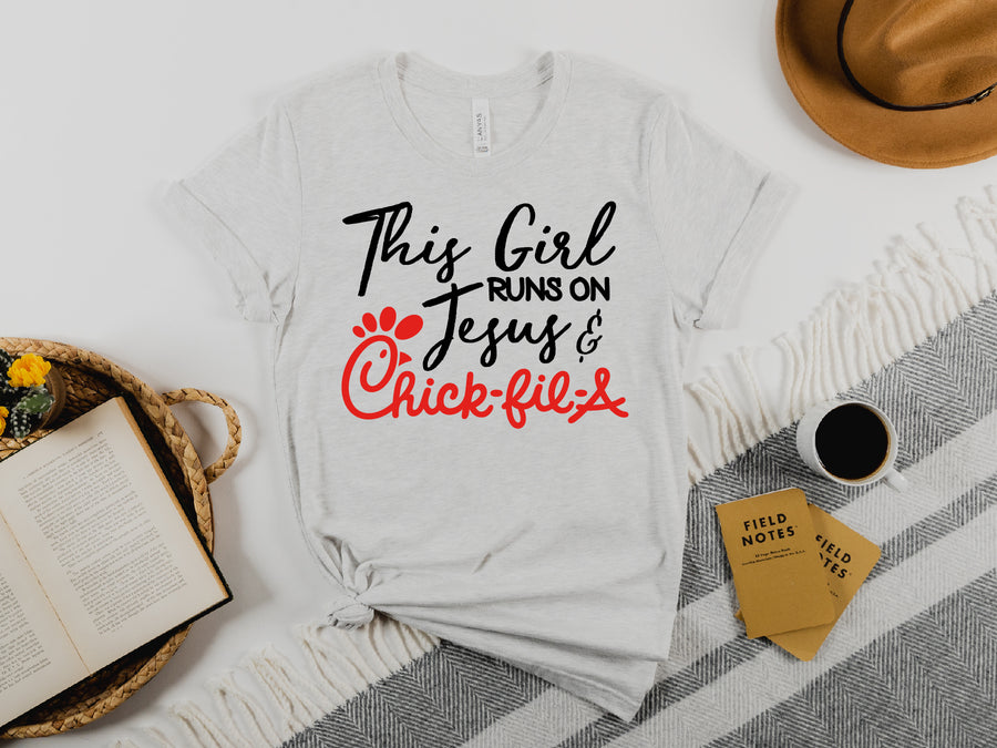 Runs on Chickfila and Jesus