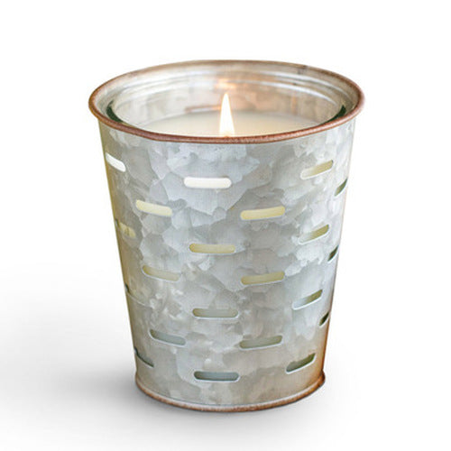Olive Bucket Candles by Park Hill Collection